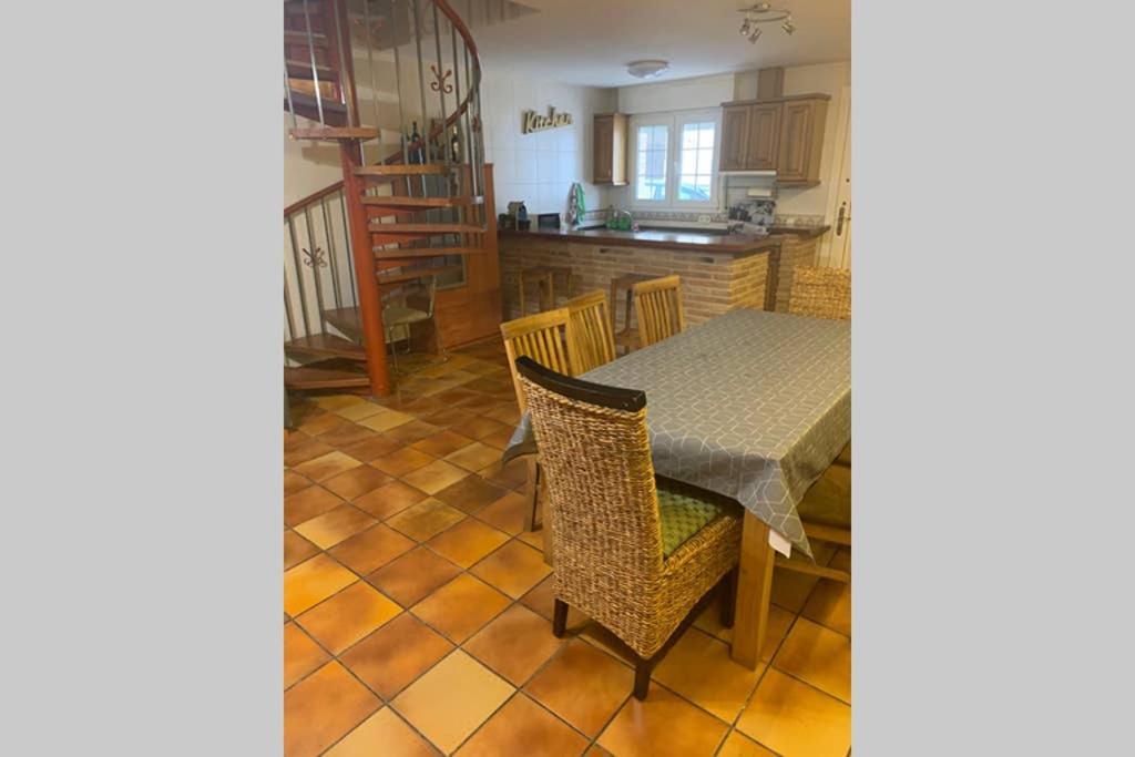 Apartamento Rural Kabitxoa Miranda de Arga Kültér fotó
