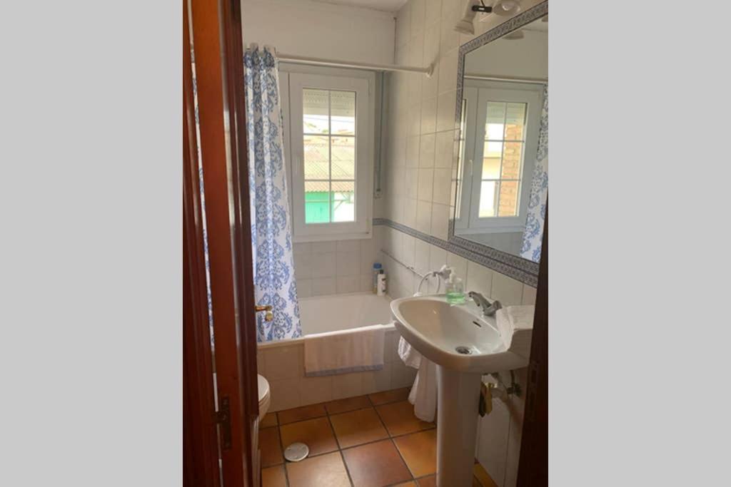 Apartamento Rural Kabitxoa Miranda de Arga Kültér fotó